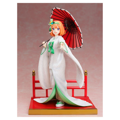 The Quintessential Quintuplets 2 Yotsuba Nakano -Shiromuku- 1/7 Scale Figure - Image 1