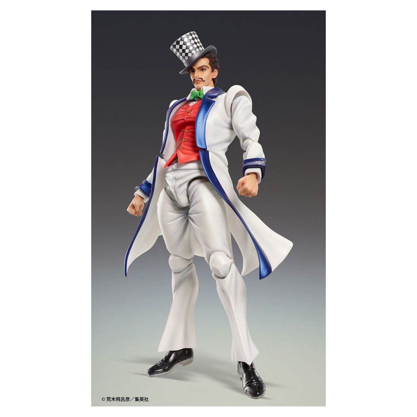 Super Action Statue JoJo's Bizarre Adventure Part.I Will A. Zeppeli - Image 1