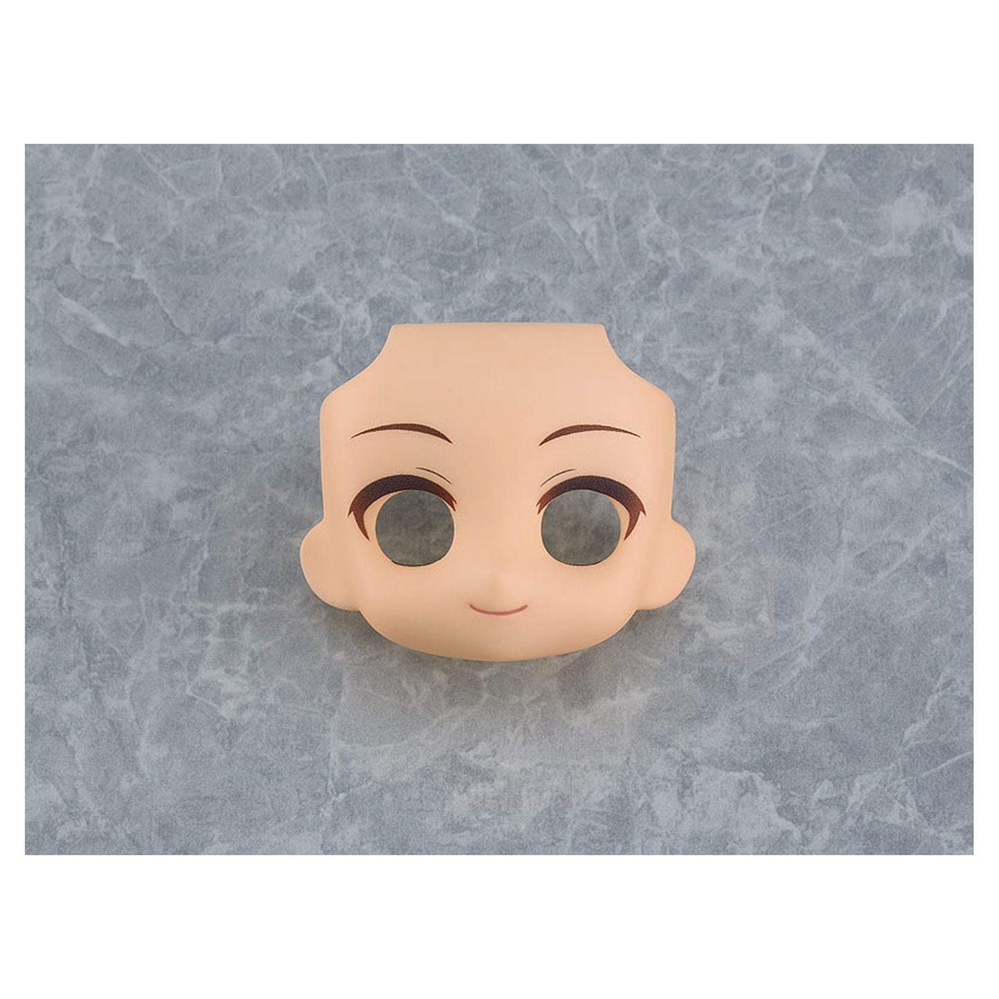 Nendoroid Doll Customizable Face Plate 02 (peach) - Image 1