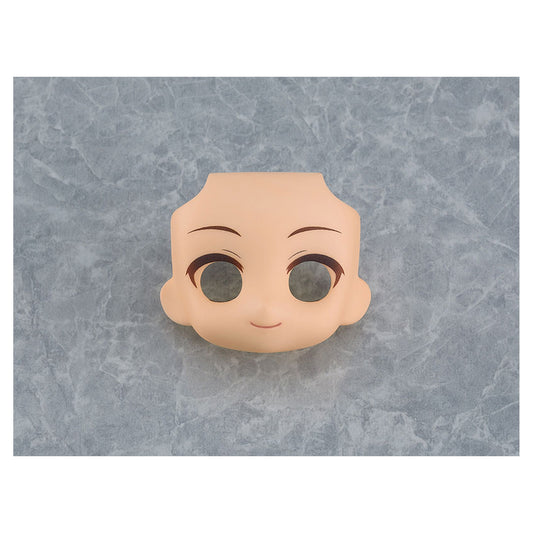 Nendoroid Doll Customizable Face Plate 02 (peach) - Image 1