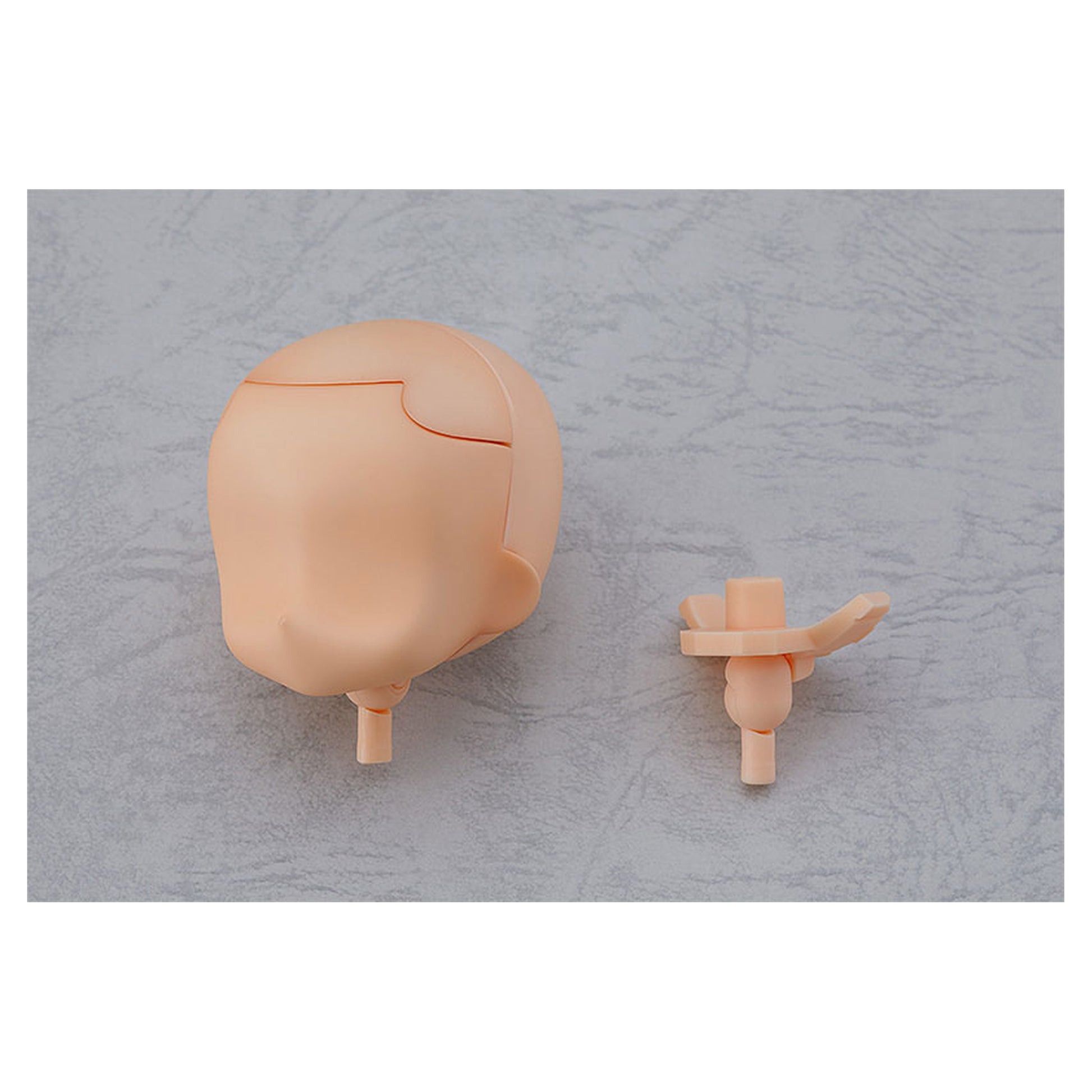 Nendoroid Doll Customizable Head (peach) - Image 1