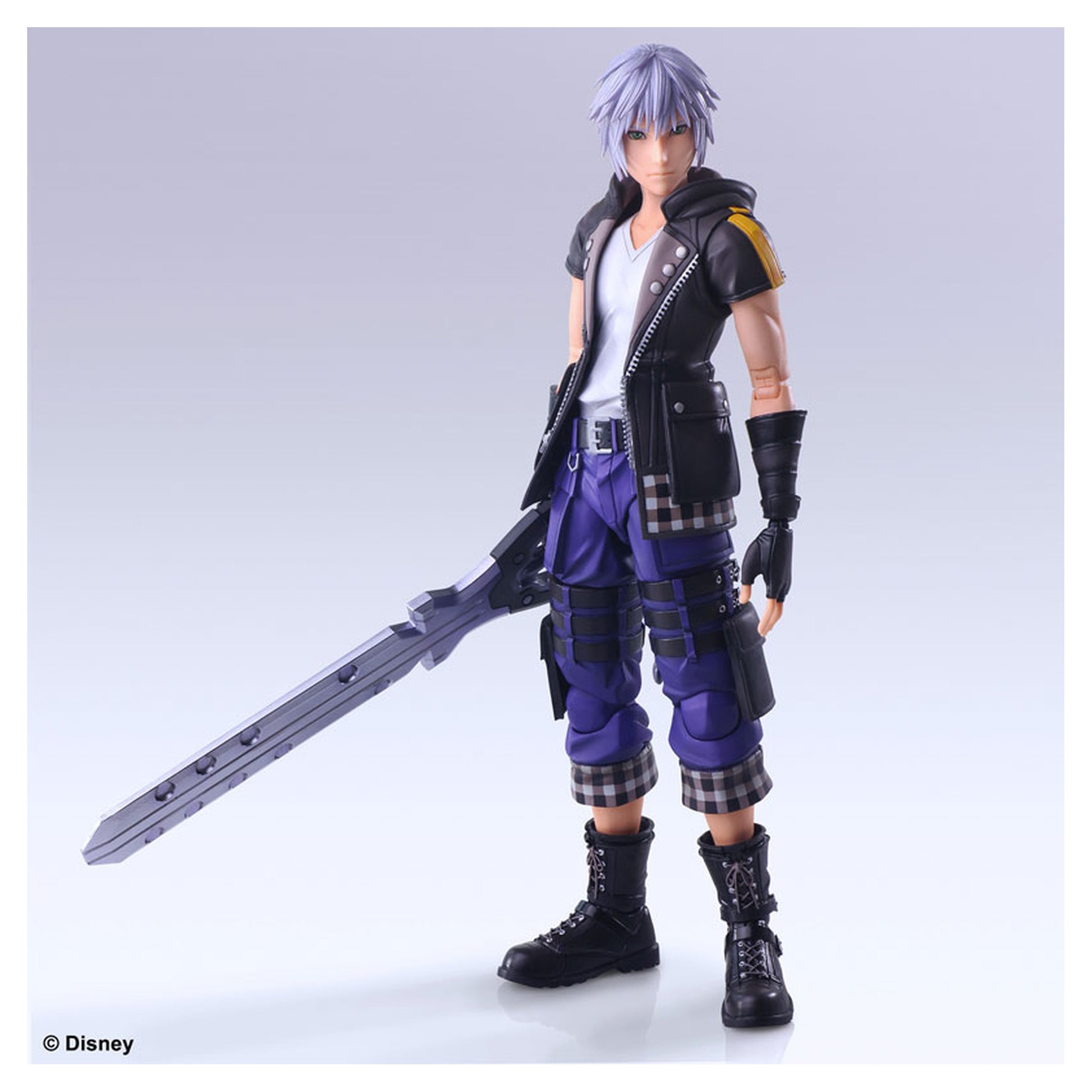 Play Arts Kai Kingdom Hearts III Riku DX Edition - Image 1