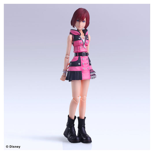 Play Arts Kai Kingdom Hearts III Kairi Figure - Image 1