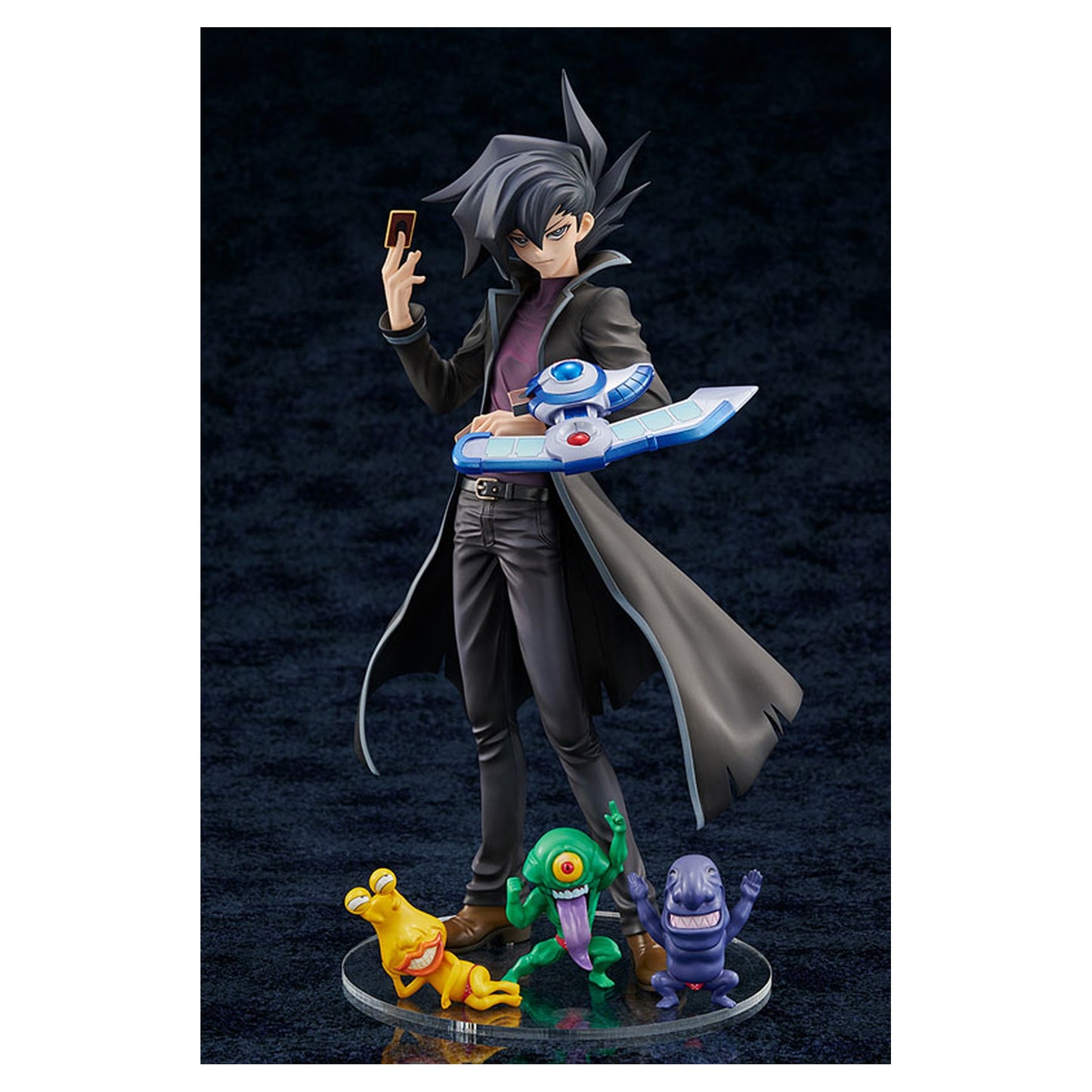 Yu-Gi-Oh! Duel Monsters GX Chazz Princeton 1/7 Figure - Image 1