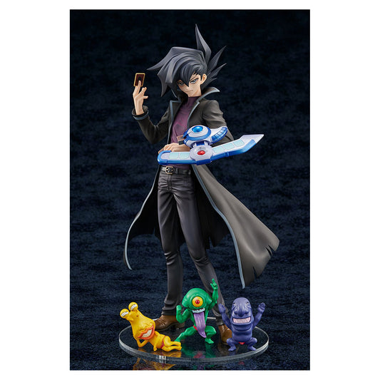 Yu-Gi-Oh! Duel Monsters GX Chazz Princeton 1/7 Figure - Image 1