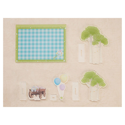 Nendoroid More Acrylic Stand Decorations: Picnic - Image 1