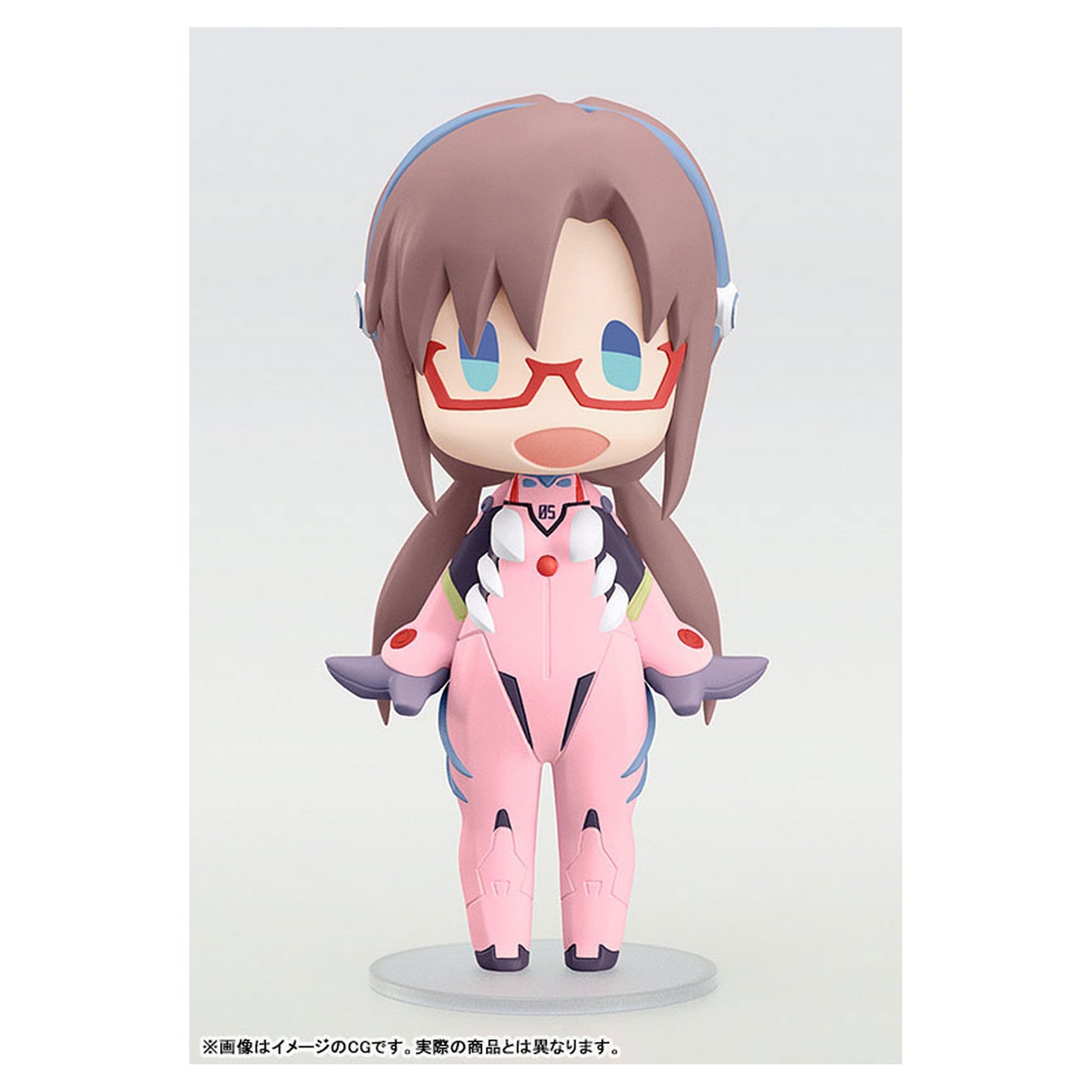 HELLO! GOOD SMILE Rebuild of Evangelion Mari Makinami Illustrious Posable Figure - Image 1