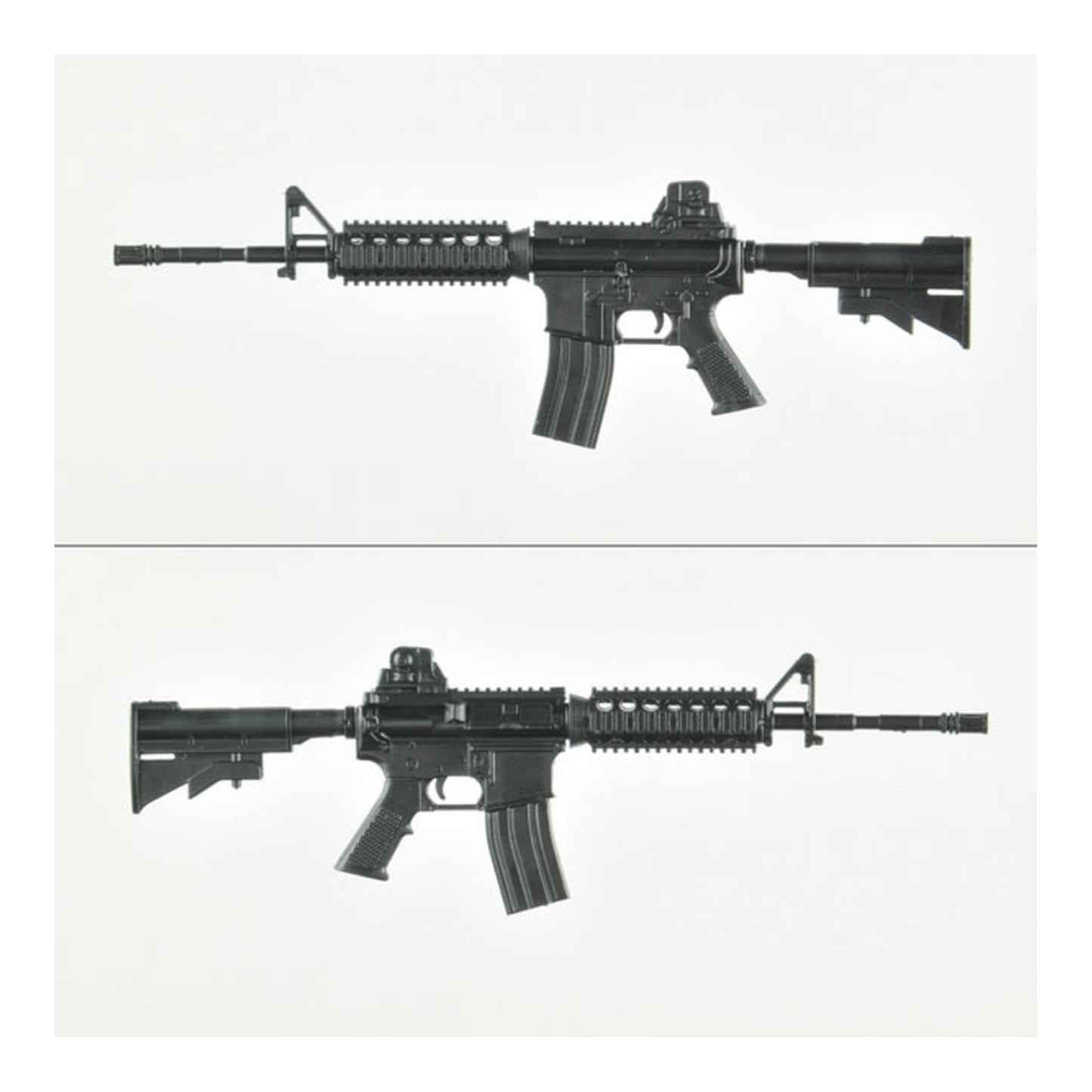 LittleArmory M4 Assault Rifle 1/12 Plastic Model - Image 1