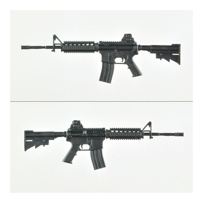 LittleArmory M4 Assault Rifle 1/12 Plastic Model - Image 1