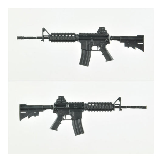LittleArmory M4 Assault Rifle 1/12 Plastic Model - Image 1