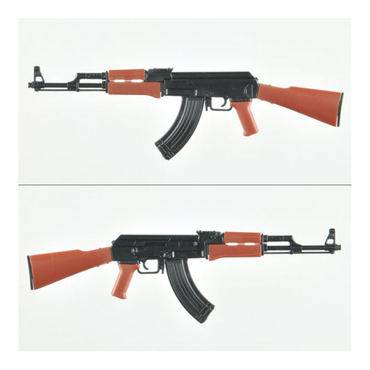 LittleArmory AK Assault Rifle 1/12 Plastic Model - Image 1