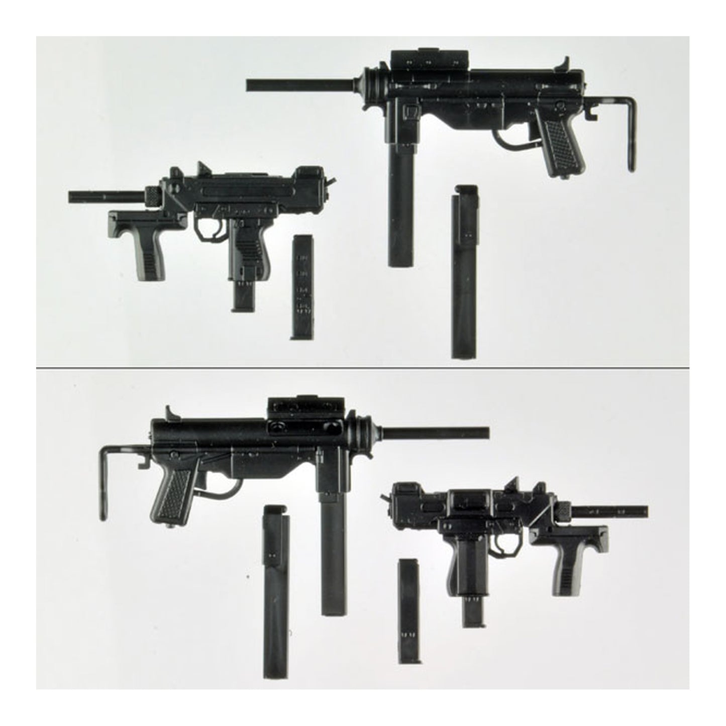 LittleArmory Submachine Gun 1/12 Plastic Model - Image 1