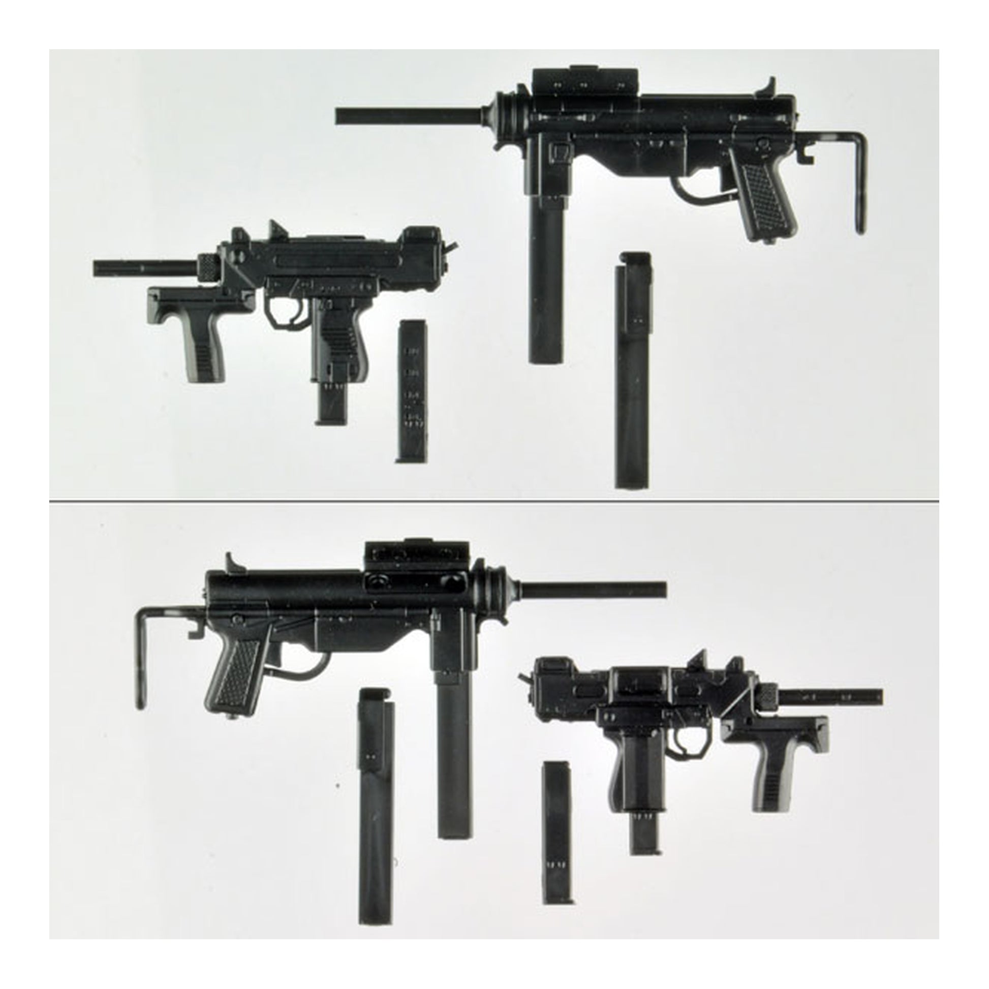 LittleArmory Submachine Gun 1/12 Plastic Model - Image 1