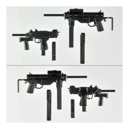 LittleArmory Submachine Gun 1/12 Plastic Model - Image 1