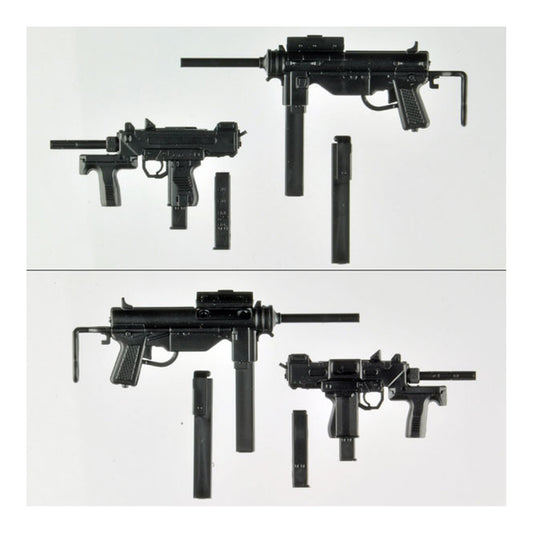 LittleArmory Submachine Gun 1/12 Plastic Model - Image 1