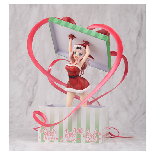Kaguya-sama: Love Is War? Chika Fujiwara Christmas Present Ver. 1/7 Figure - Image 1