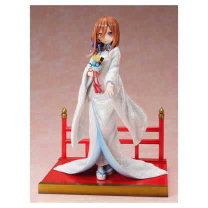 The Quintessential Quintuplets SS Miku Nakano -Shiromuku- 1/7 Figure - Image 1
