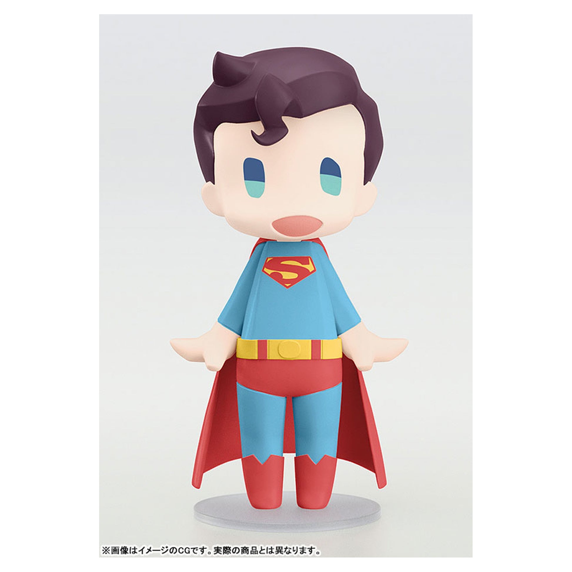 HELLO! GOOD SMILE DC Superman Posable Figure - Image 1