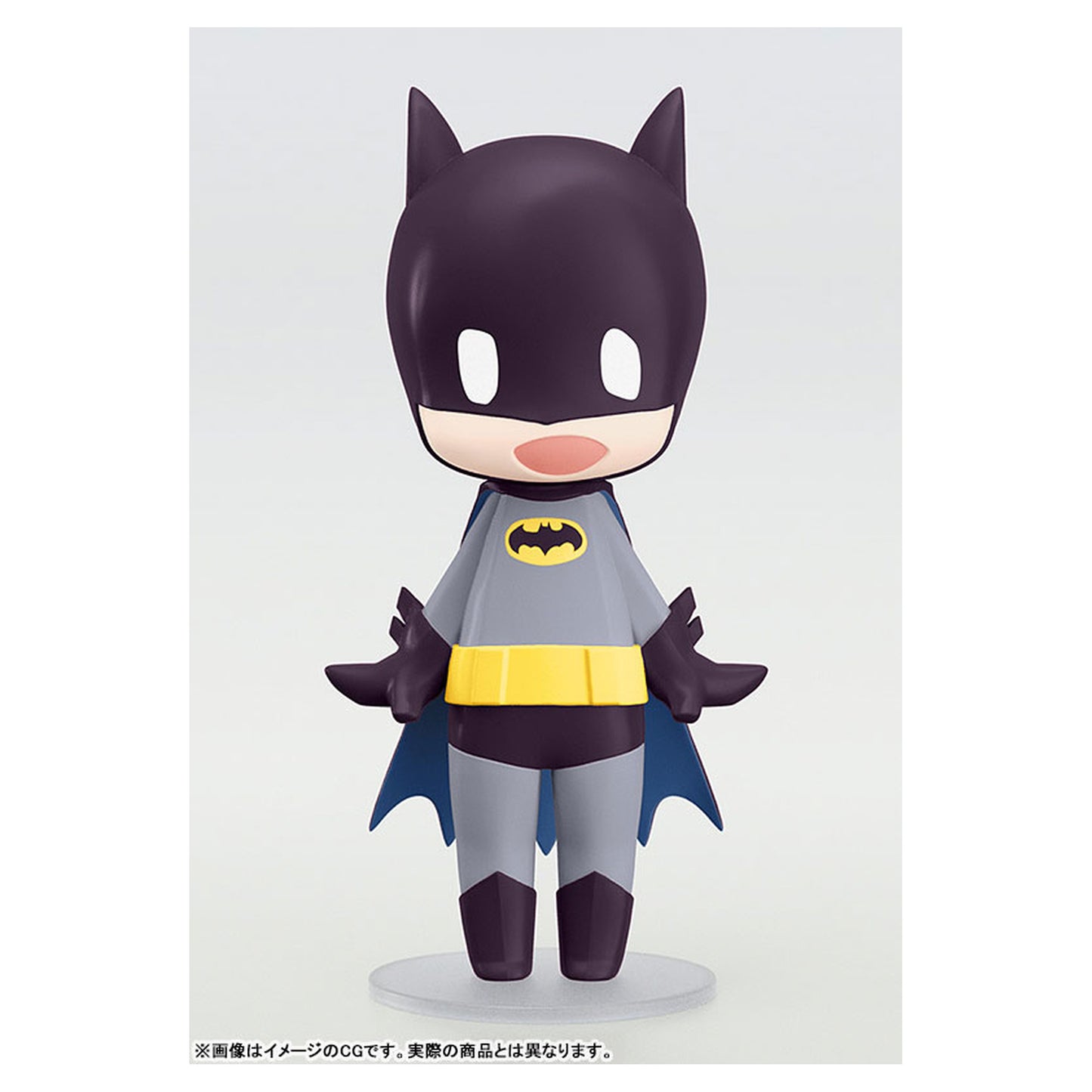 HELLO! GOOD SMILE DC Batman Posable Figure - Image 1