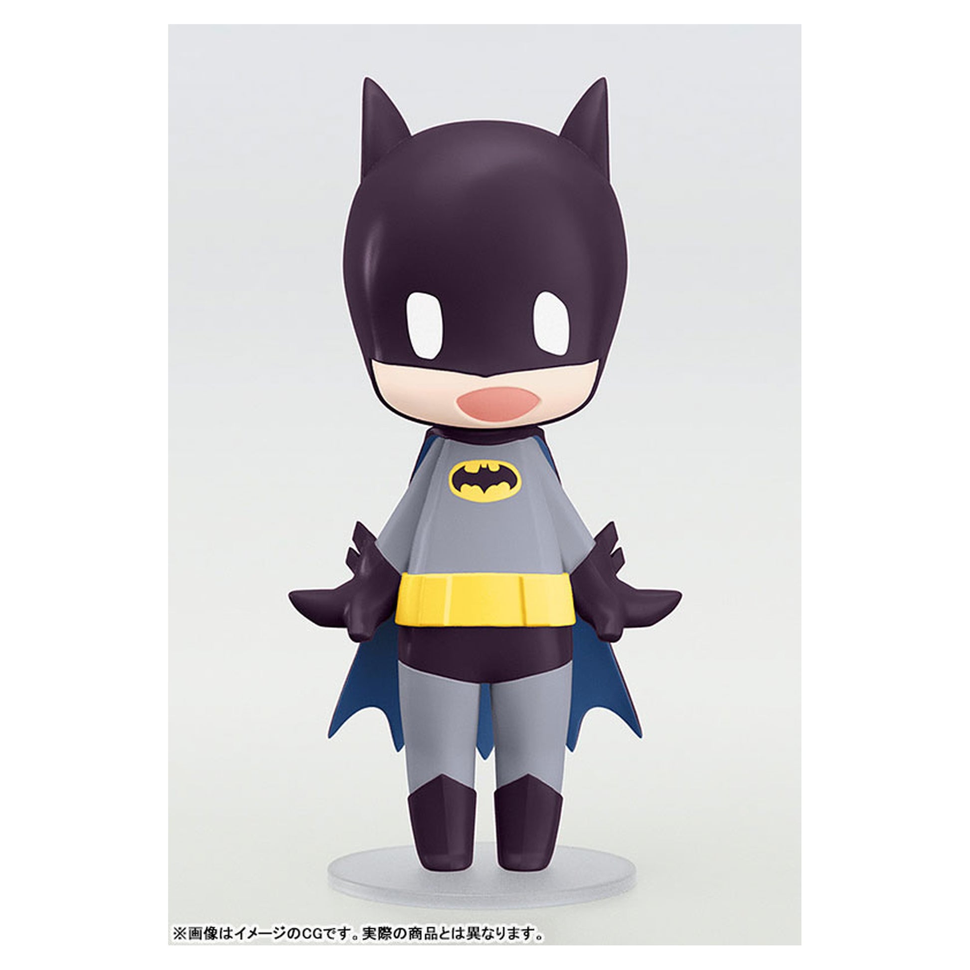 HELLO! GOOD SMILE DC Batman Posable Figure - Image 1