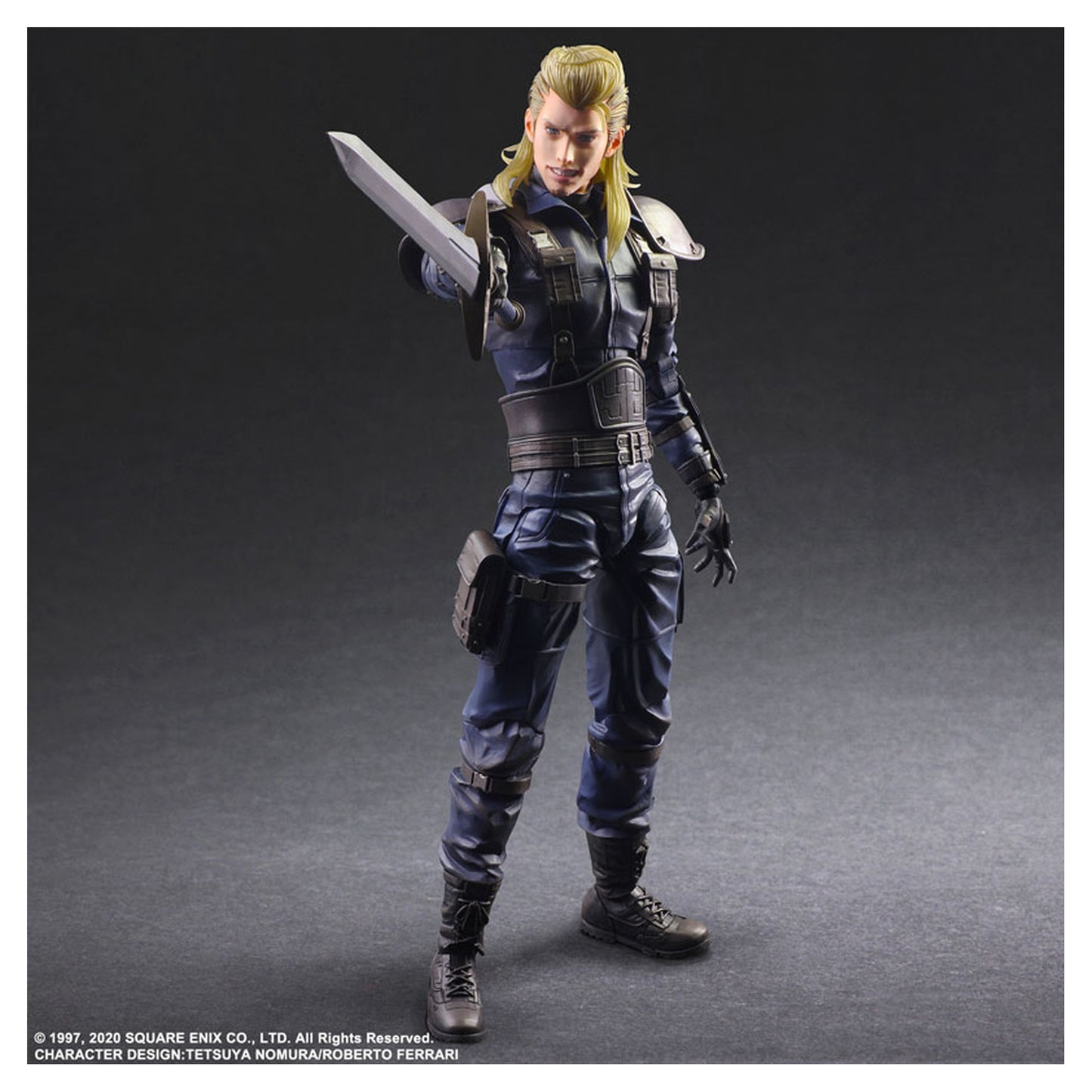 Final Fantasy VII REMAKE PLAY ARTS KAI Roche - Image 1