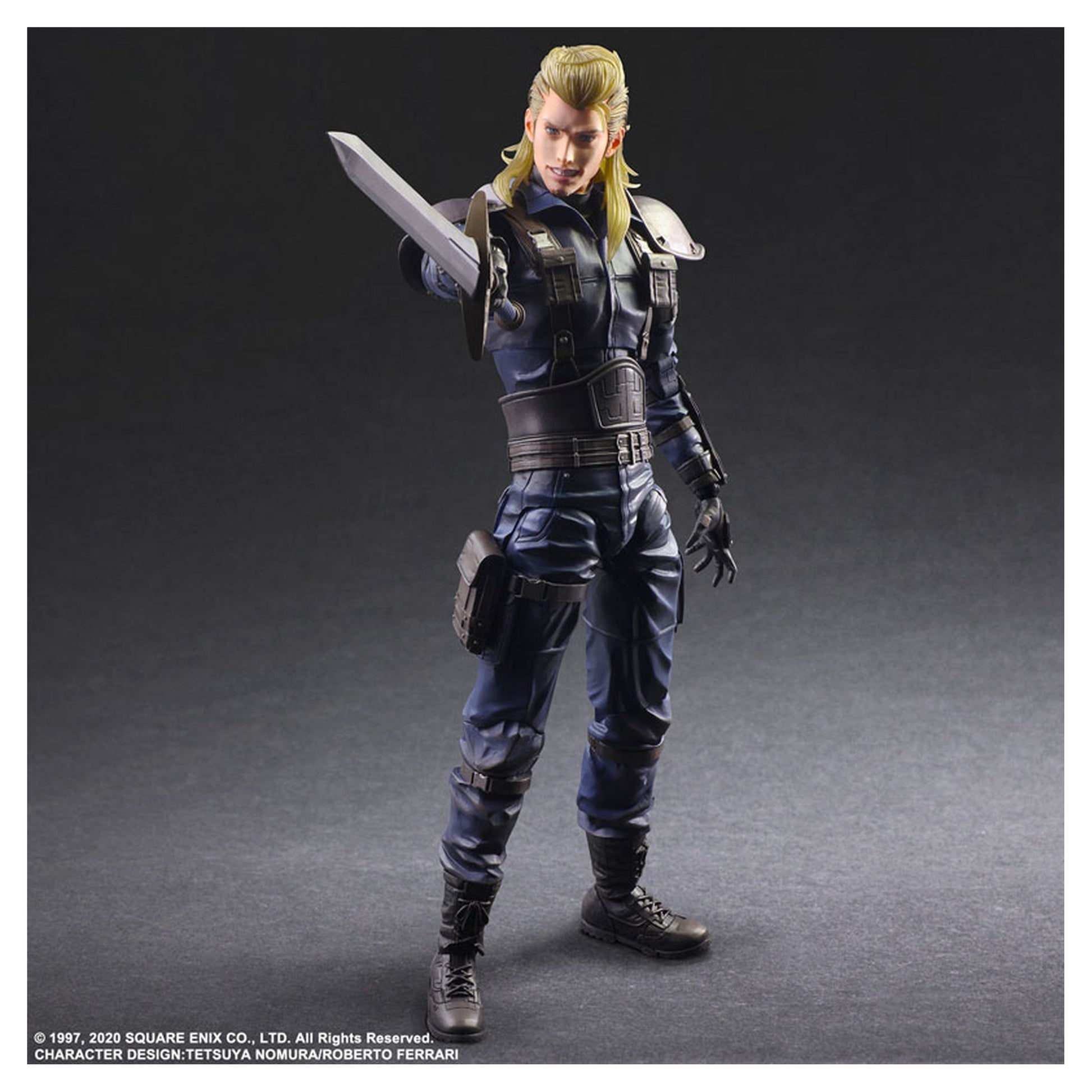 Final Fantasy VII REMAKE PLAY ARTS KAI Roche - Image 1