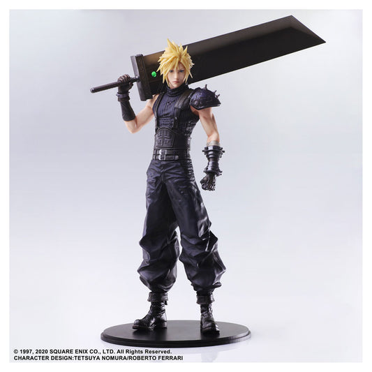 Final Fantasy VII REMAKE STATIC ARTS Cloud Strife - Image 1