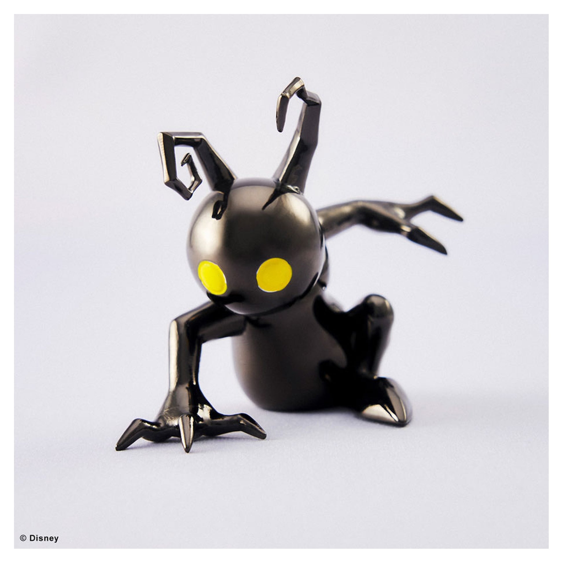 Kingdom Hearts Bright Arts Gallery Shadow Metal Figure - Image 1