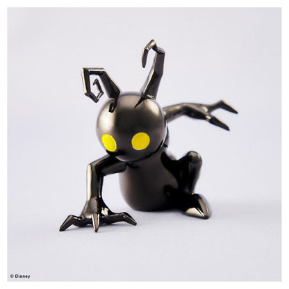 Kingdom Hearts Bright Arts Gallery Shadow Metal Figure - Image 1