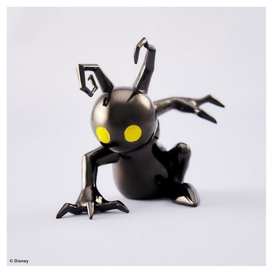 Kingdom Hearts Bright Arts Gallery Shadow Metal Figure - Image 1