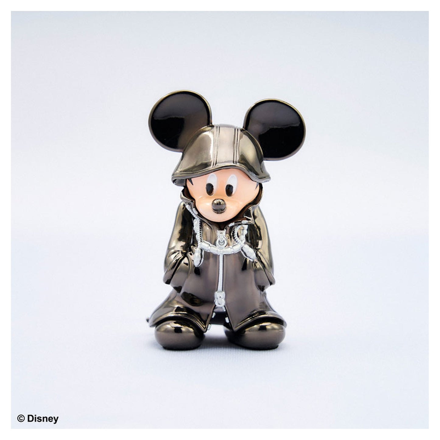 Kingdom Hearts II Bright Arts Gallery The King Metal Figure - Image 1