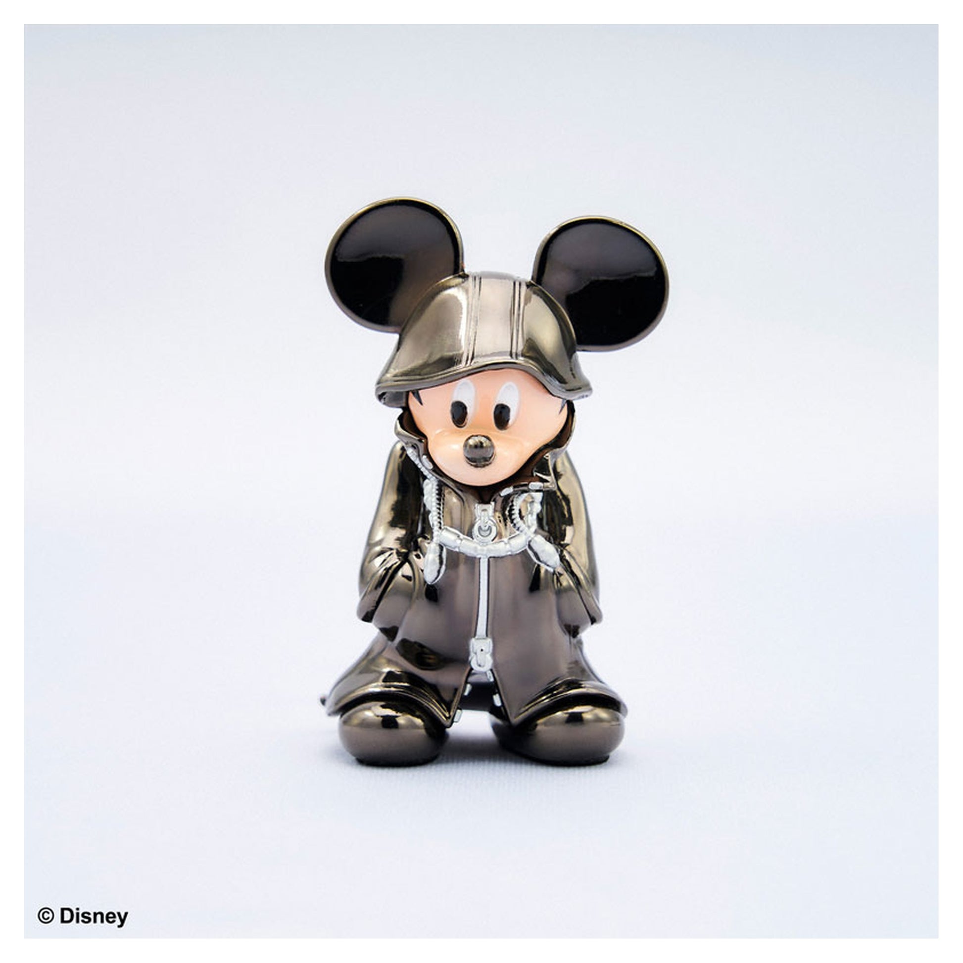 Kingdom Hearts II Bright Arts Gallery The King Metal Figure - Image 1