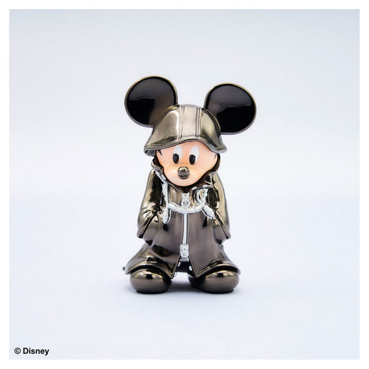 Kingdom Hearts II Bright Arts Gallery The King Metal Figure - Image 1