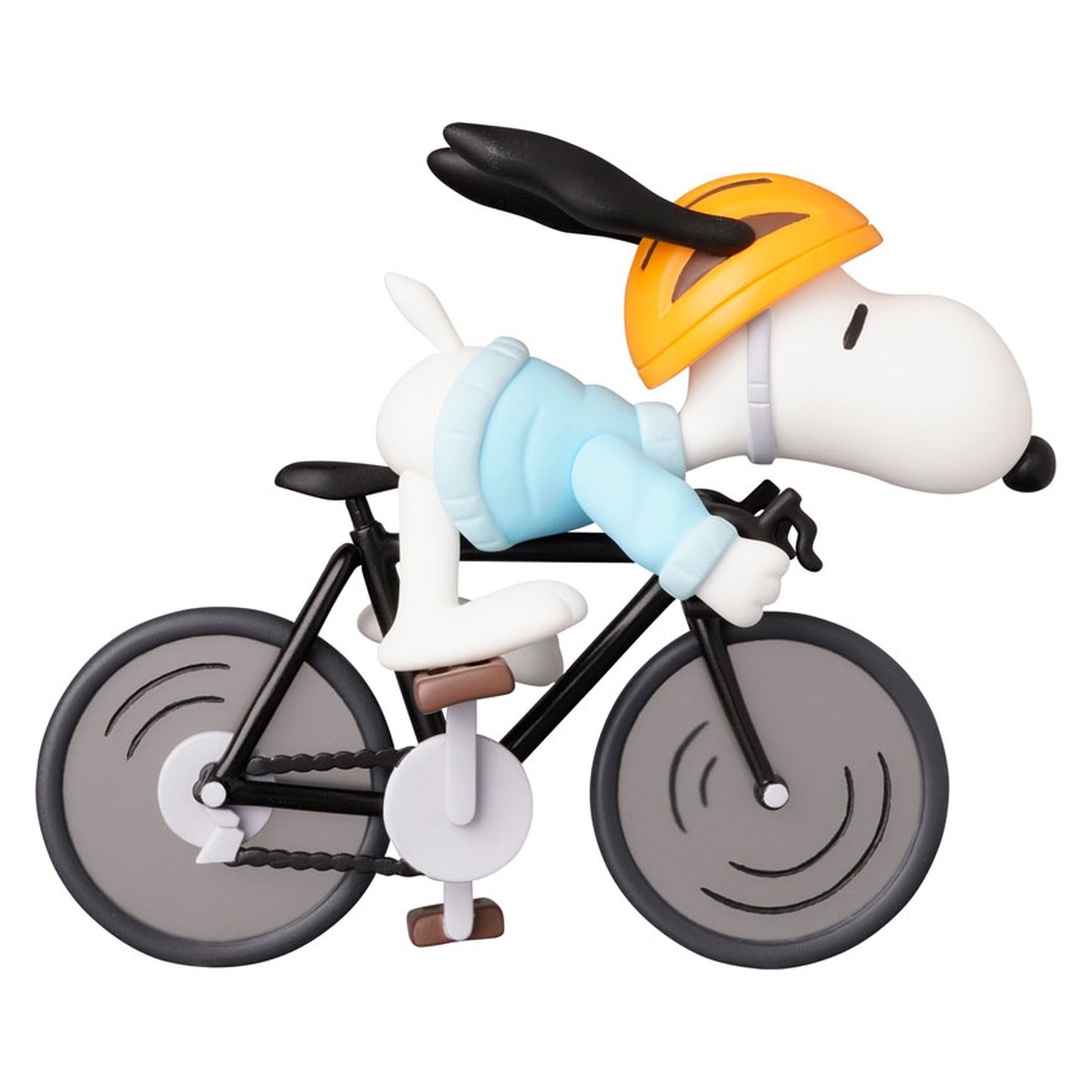 Ultra Detail Figure No.691 UDF PEANUTS Series 14 BICYCLE RIDER SNOOPY - Image 1
