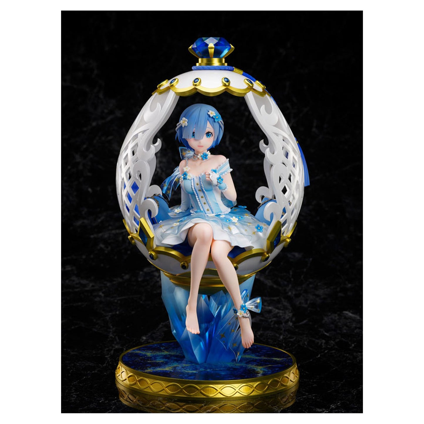 Re:ZERO -Starting Life in Another World- Rem -Egg Art Ver.- 1/7 Scale Figure - Image 1