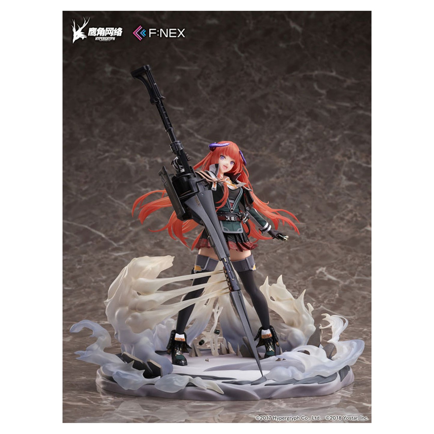 Arknights Bagpipe Elite 2 VER. 1/7 Scale Figure - Image 1