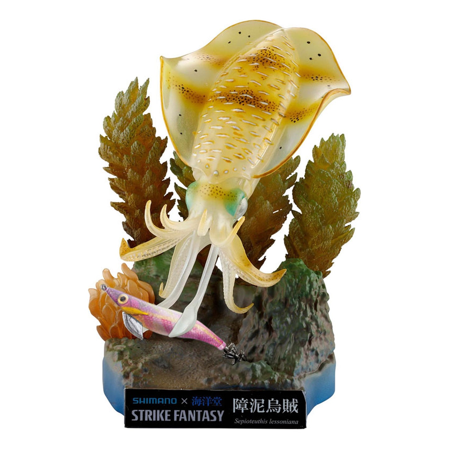 STRIKE FANTASY Bigfin Reef Squid Figure - Image 1