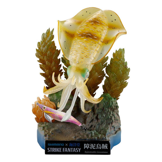 STRIKE FANTASY Bigfin Reef Squid Figure - Image 1