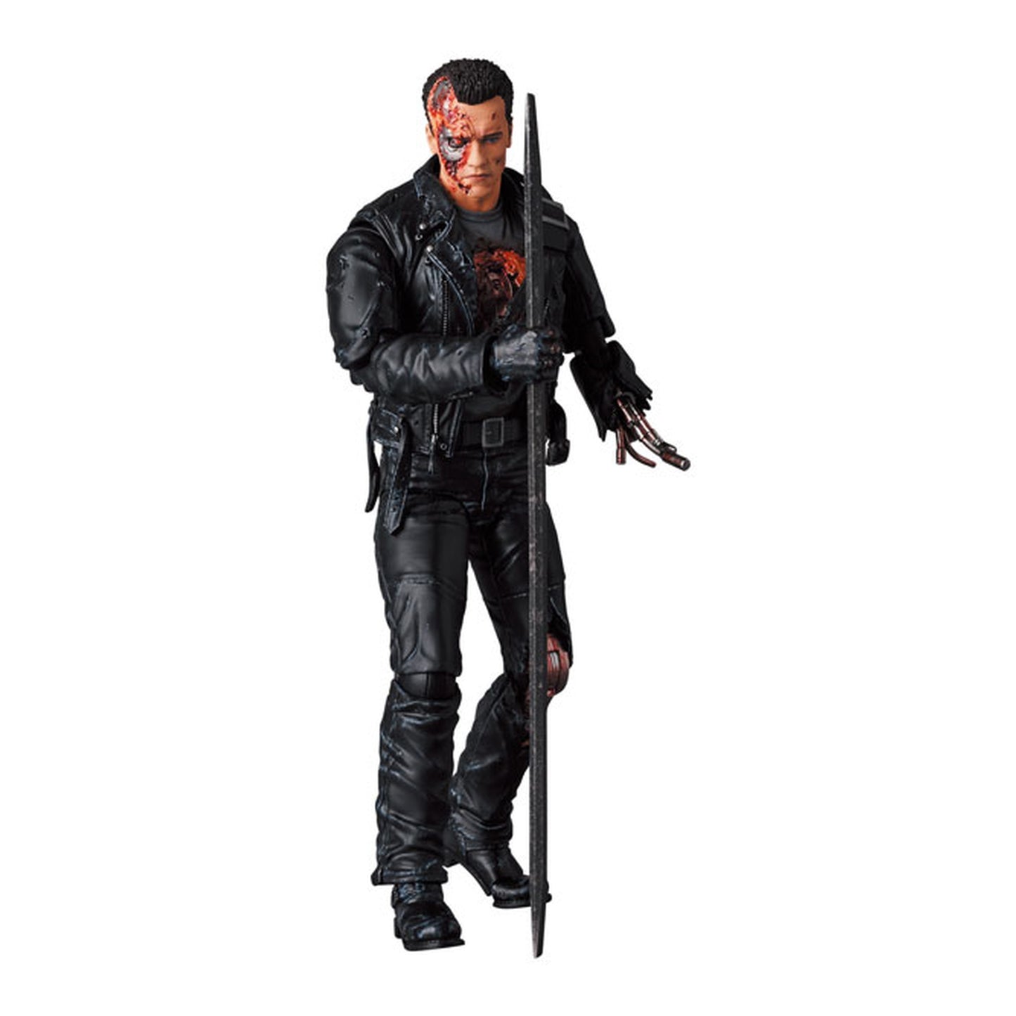 Mafex No.191 MAFEX T-800 (T2: Battle Damage Ver.) - Image 1