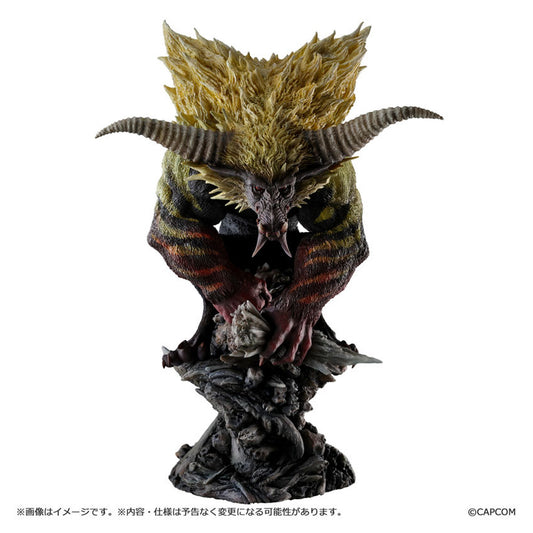Capcom Figure Builder Creator's Model Gold Lion Furious Rajang [Reproduction Edition] - Image 1