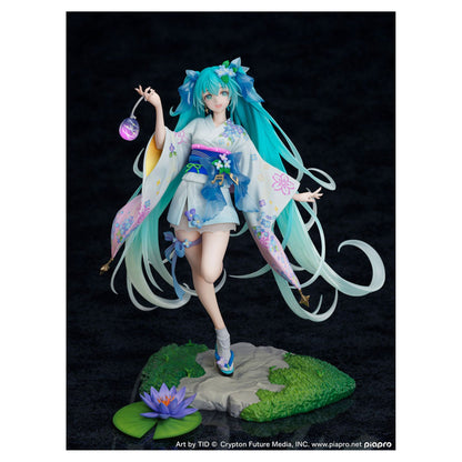 Hatsune Miku Summer Fireworks ver. 1/7 Scale Figure - Image 1