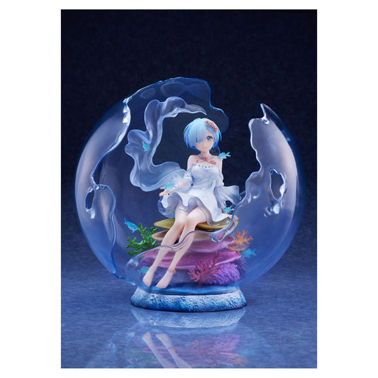 Re:ZERO -Starting Life in Another World- Rem Aqua Orb Ver. 1/7 Scale Figure - Image 1
