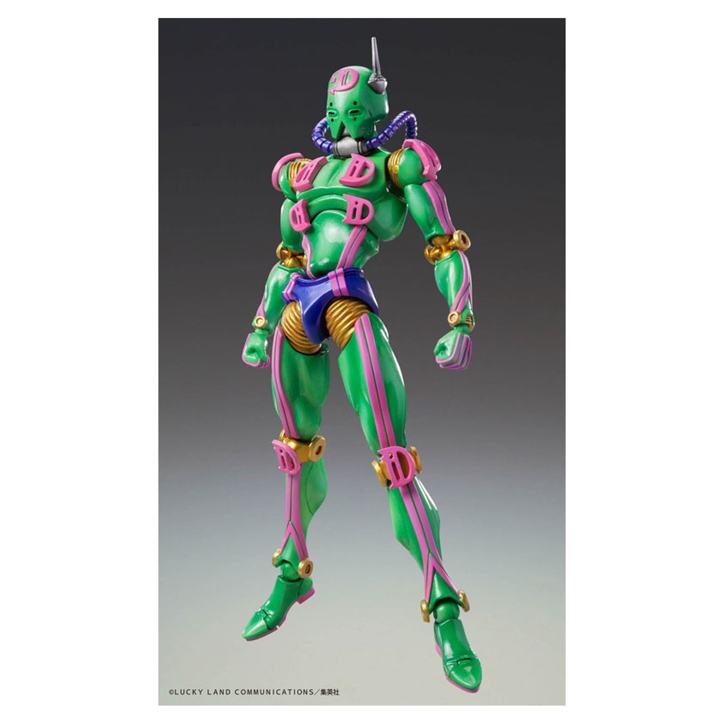 Super Action Statue JoJo's Bizarre Adventure Part.6 Stone Ocean D.D - Image 1