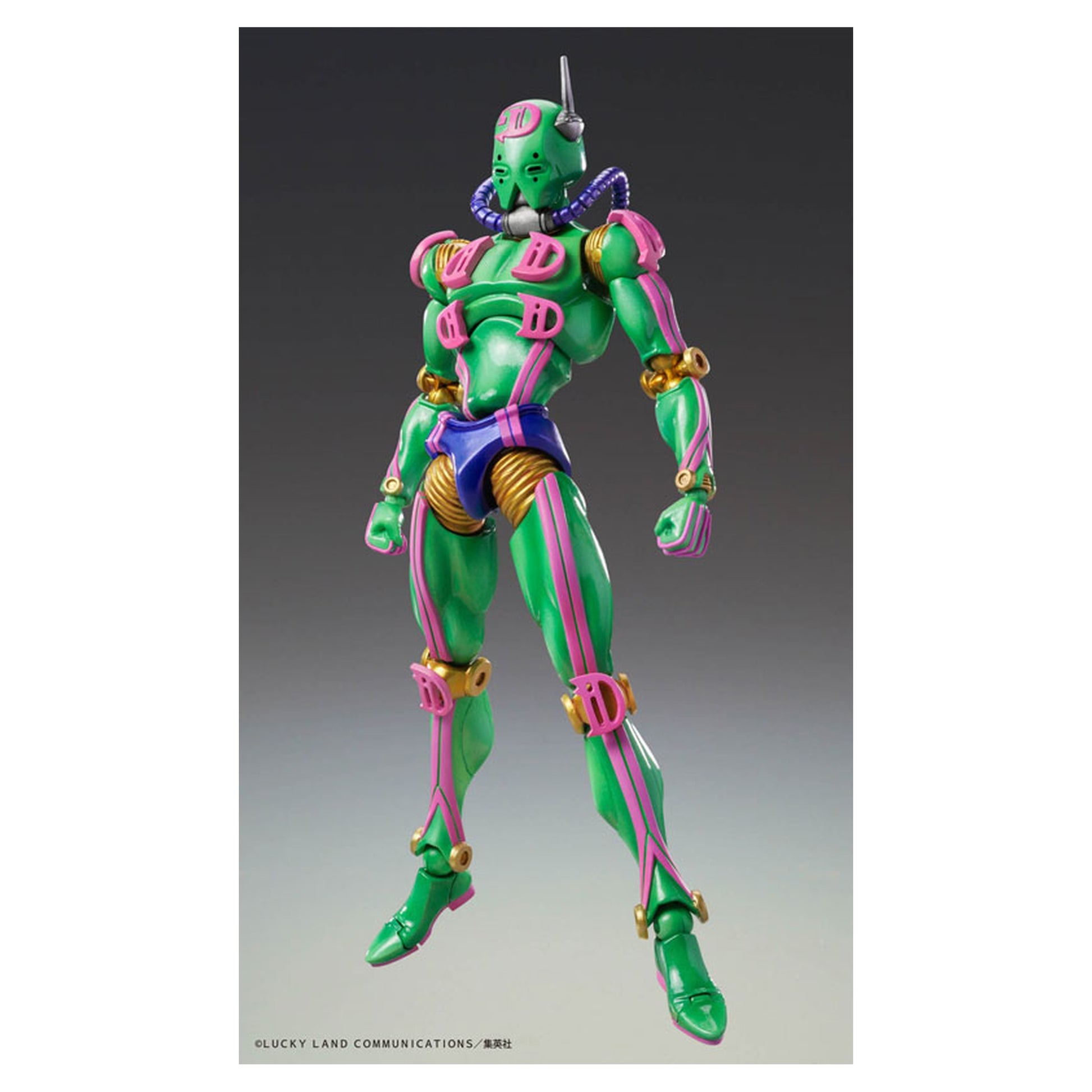 Super Action Statue JoJo's Bizarre Adventure Part.6 Stone Ocean D.D - Image 1