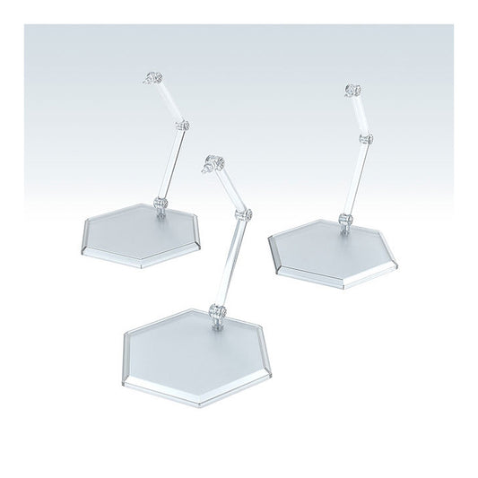 THE Simple Stand x3 (For Figures & Models) Hex Type - Image 1