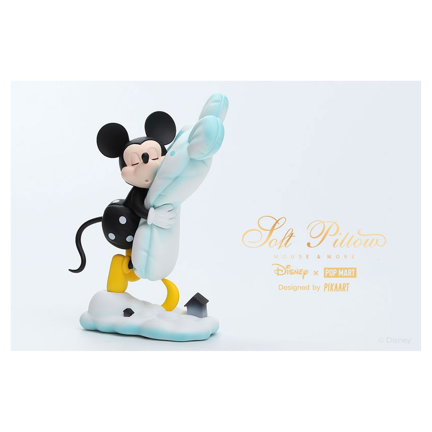 Disney Mickey Soft Pillow - Image 1