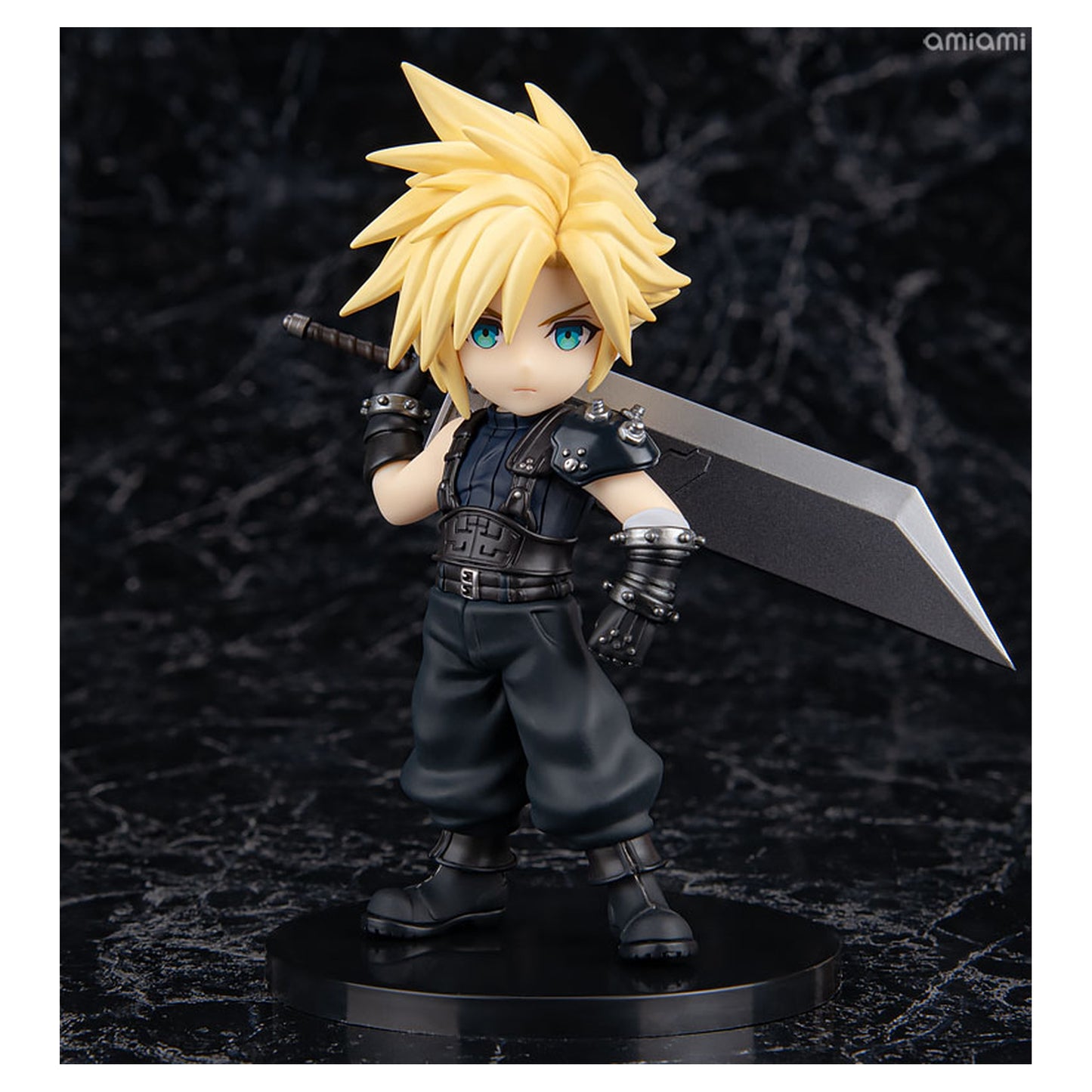 Final Fantasy VII Remake Adorable Arts Cloud Strife Figure - Image 1