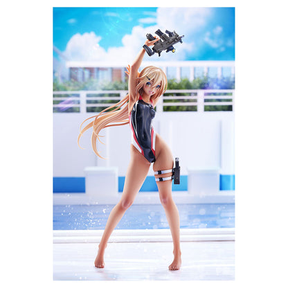 ARMS NOTE Kouhai-chan of the Swimming Club Red Line Swimsuit Ver. 1/7 Figure - Image 1