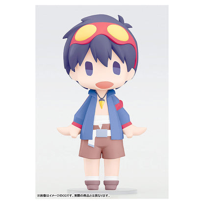 HELLO! GOOD SMILE Simon Gurren Lagann Posable Figure - Image 1