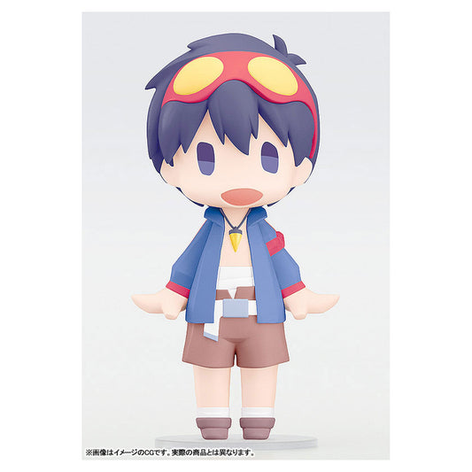 HELLO! GOOD SMILE Simon Gurren Lagann Posable Figure - Image 1